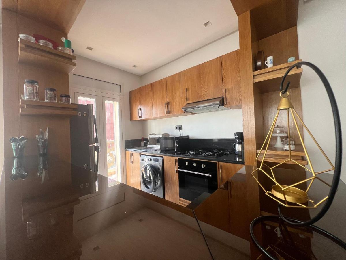 Apartment Luxury 2 Ch -casa Finance Casablanca