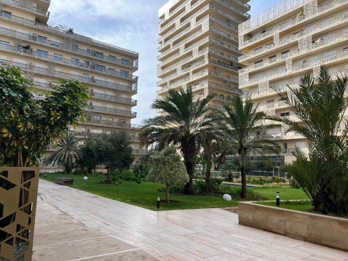 Apartment Luxury 2 Ch -casa Finance Casablanca